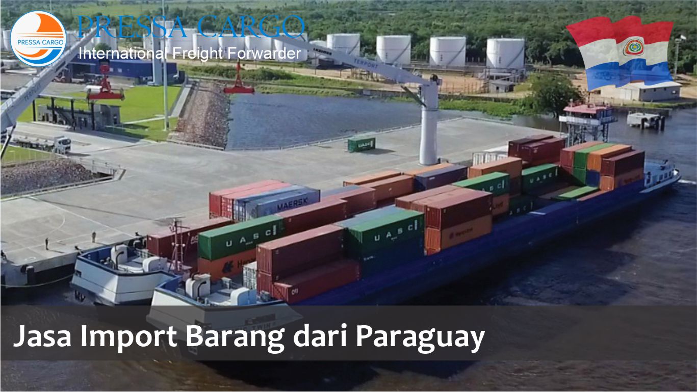 jasa import barang paraguay