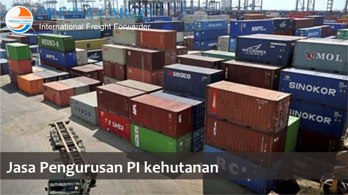 Jasa Pengurusan PI kehutanan